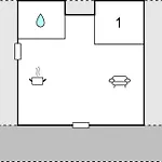 1 Bedroom In Vakantiehuis *
